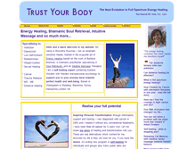 Tablet Screenshot of healingyou.eu